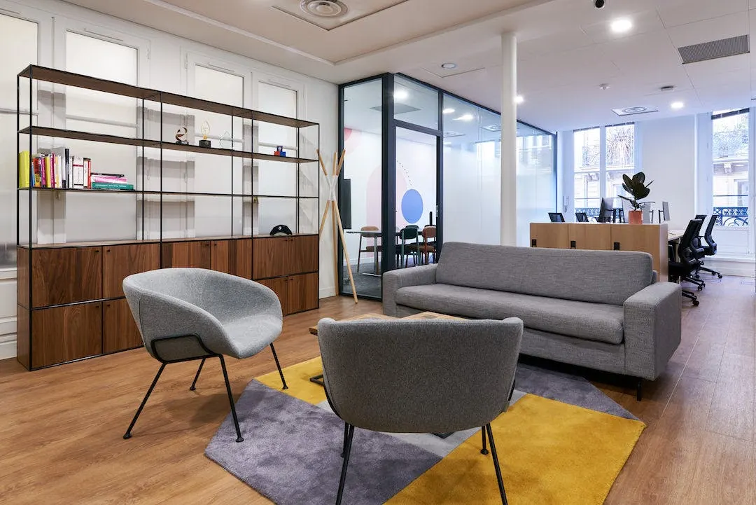 Deskeo Paris 2e Bourse - Banque